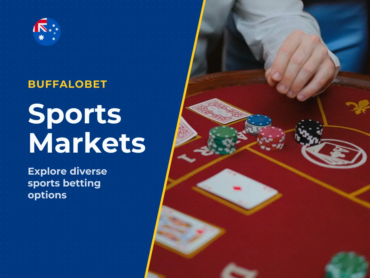 Sports markets and Same Game Multis