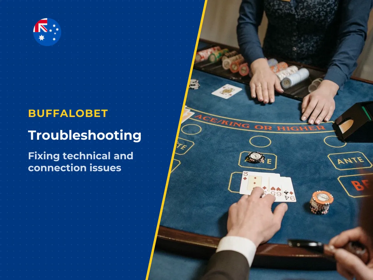 Troubleshooting technical faults, input lag and