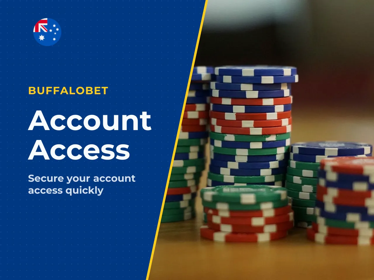 Buffalo Bet Login in 60 Seconds