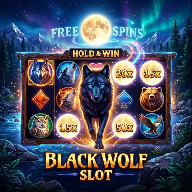 Black Wolf Slot Demo Play, Hold