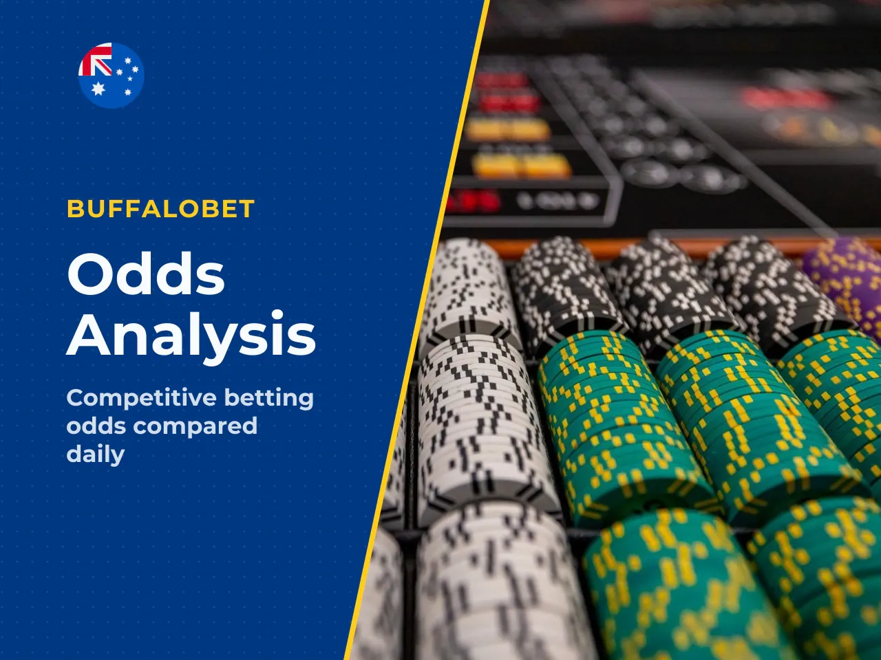 Interpretation on this sample BuffaloBet priced