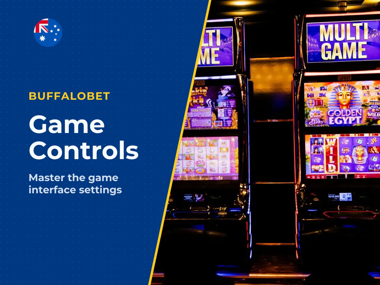 Interface Controls Stakes, Spins, Autoplay, Turbo