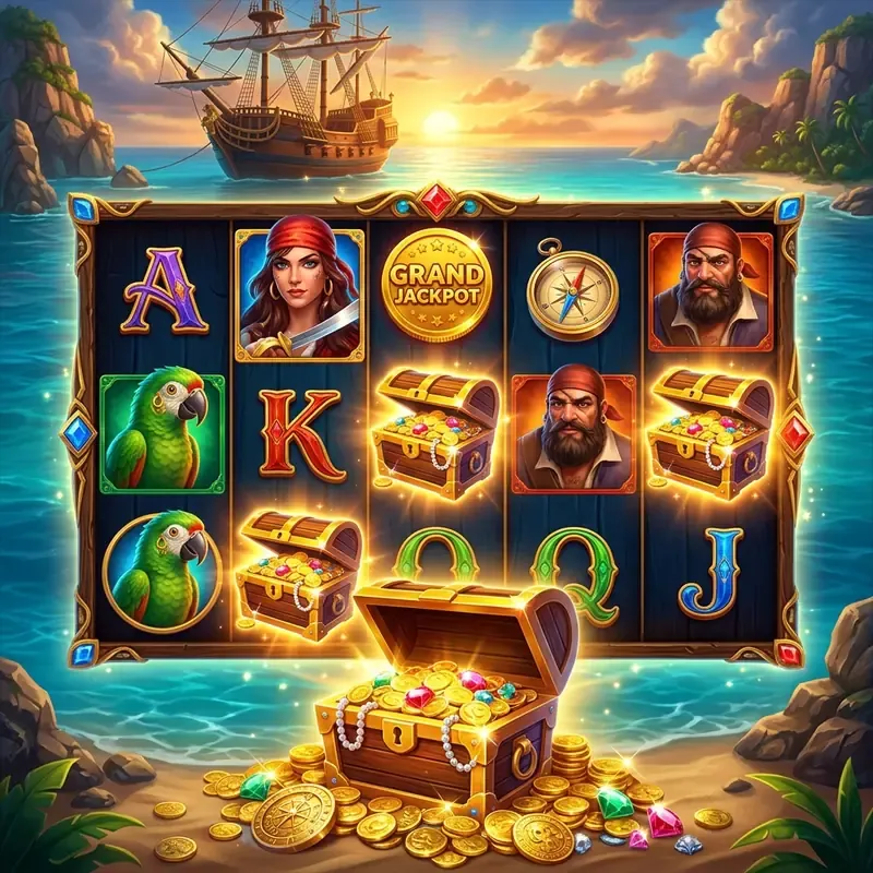 Pirate Chest Slot Demo Guide Playson