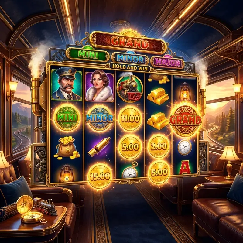 Gold Express Slot Demo Play, Bonuses