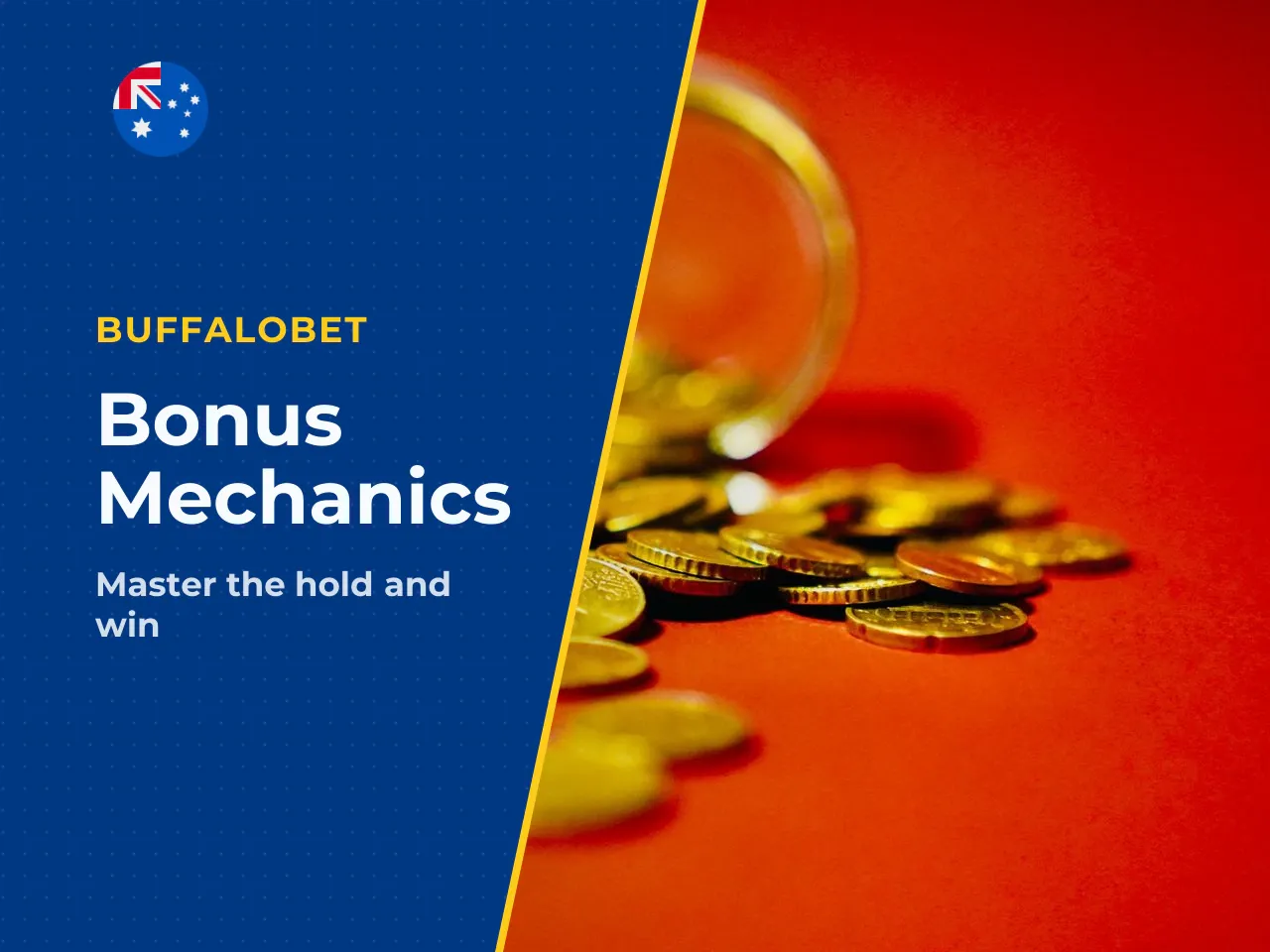 Coins, gold and the Hold feature
