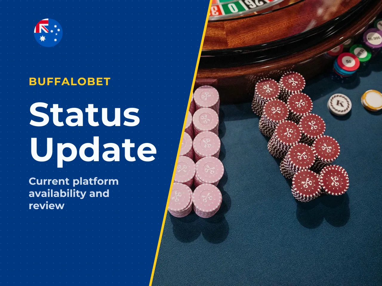 Important status notice before you read