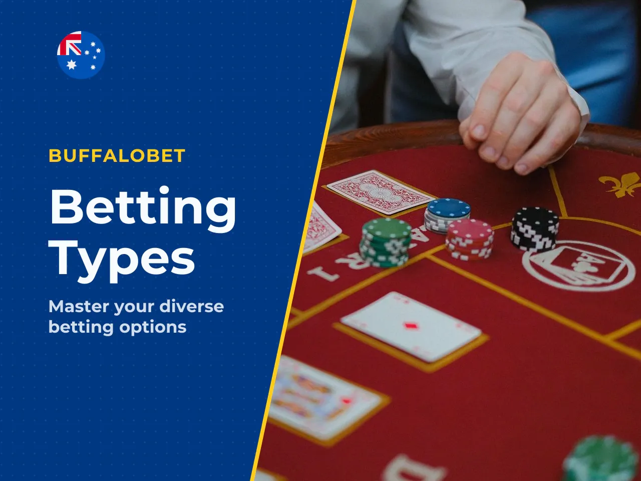 The betslip and bet types