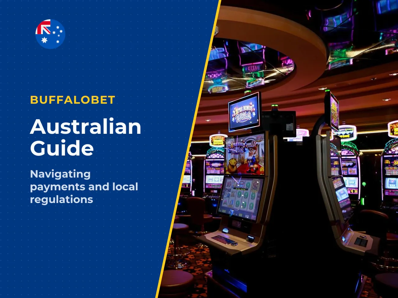 Playing From Australia Payments, Wagering and