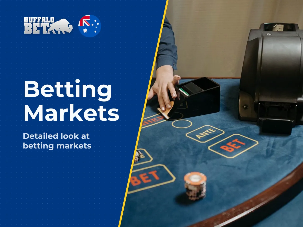 Which bet types and punters BuffaloBet