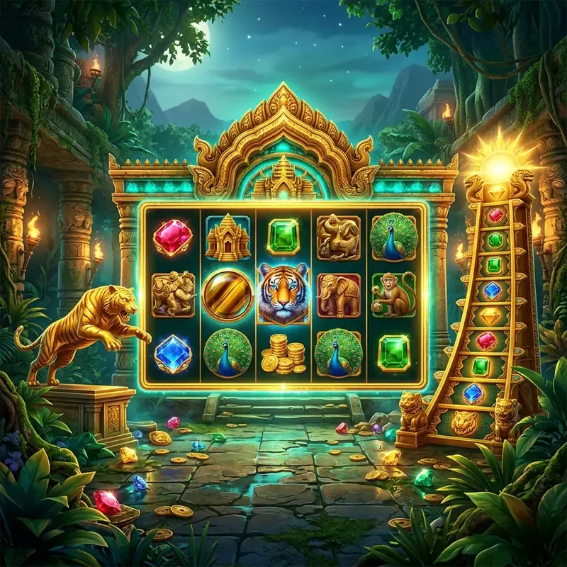 Tiger Gems Slot Demo Play, Bonus