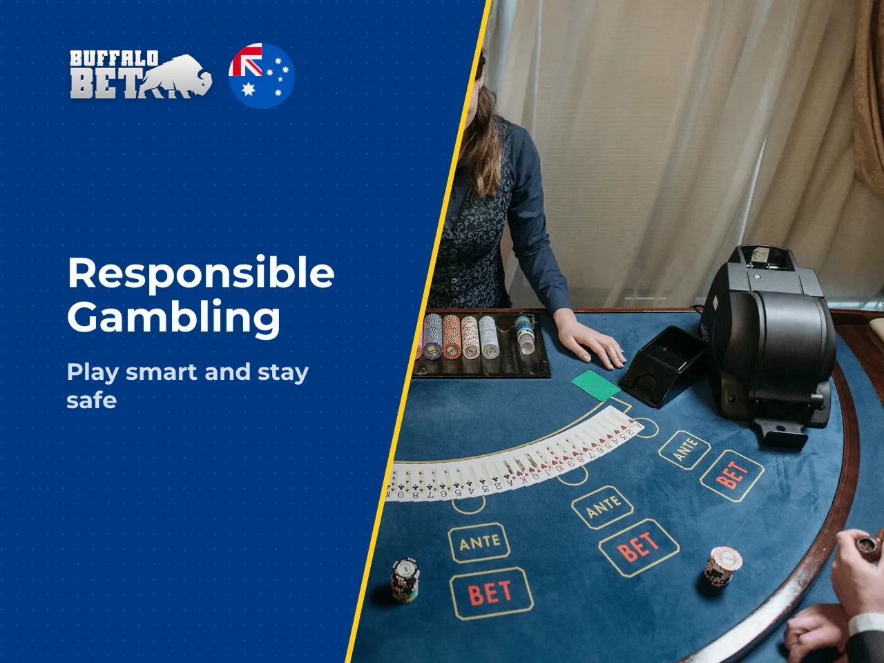 Responsible gambling. Wagering is entertainment, not