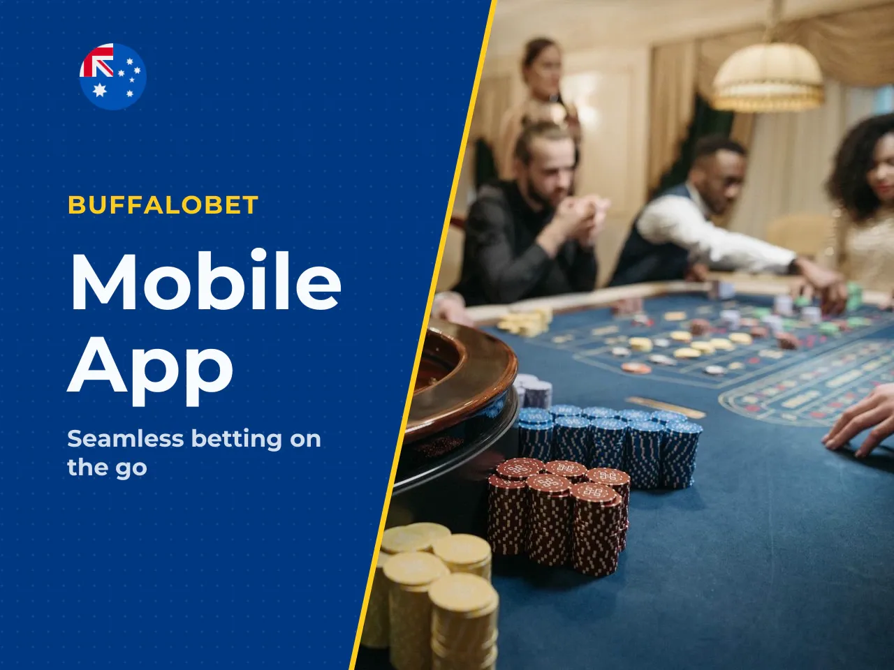 Android and the BuffaloBet mobile website