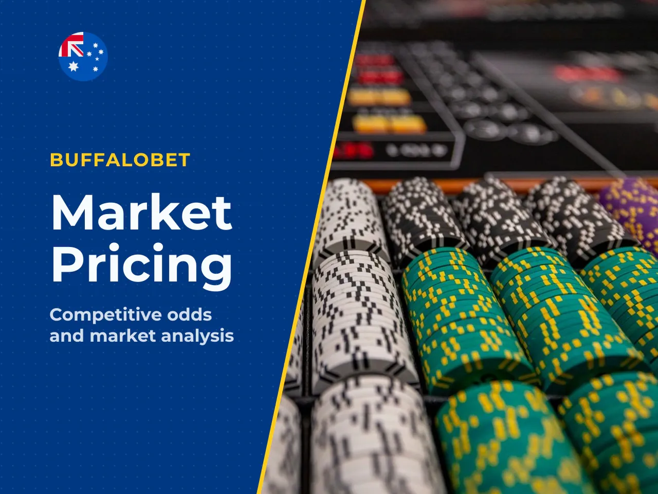 How BuffaloBet priced its markets. Independent