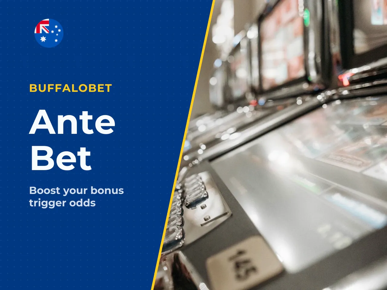 Chance x2 Ante Bet More Triggers