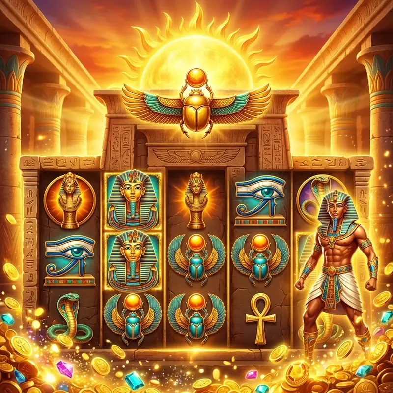 Sun of Egypt 3