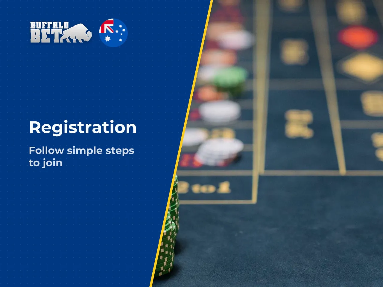 How to complete sign up at