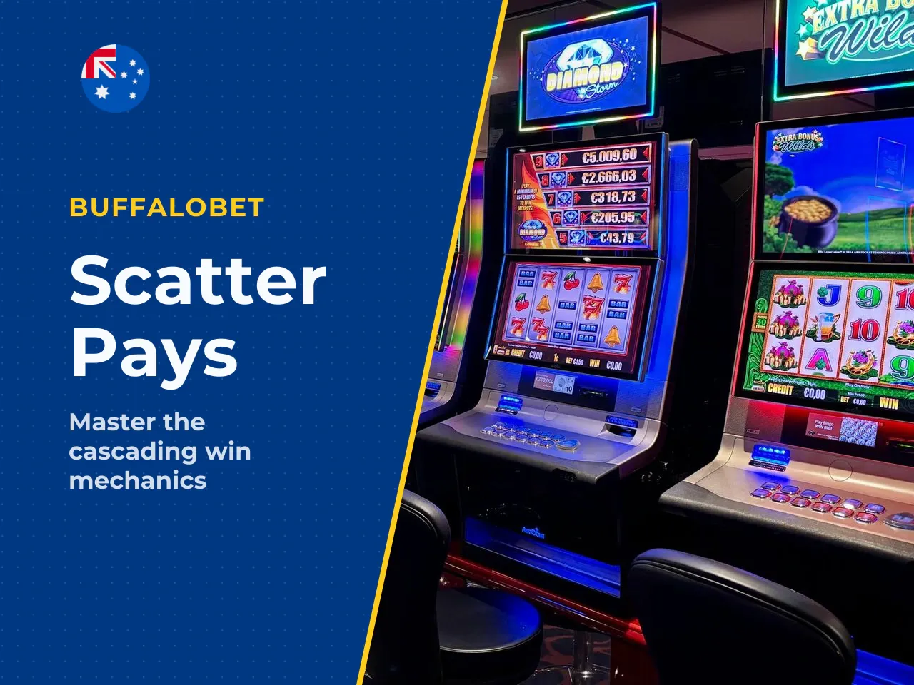 Scatter Pays and Cascading Wins. The