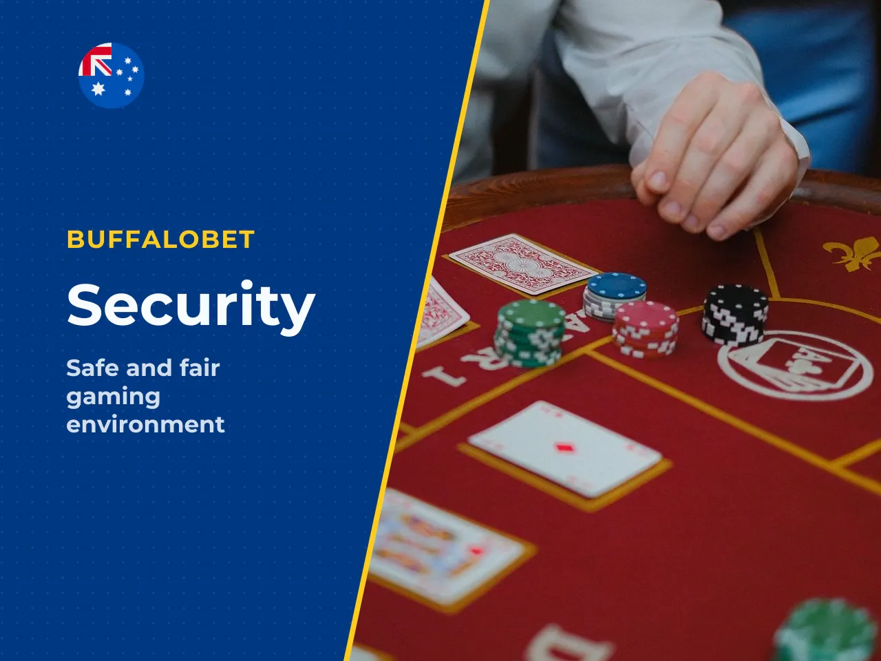 Лицензия, безопасность и честность blackjack online