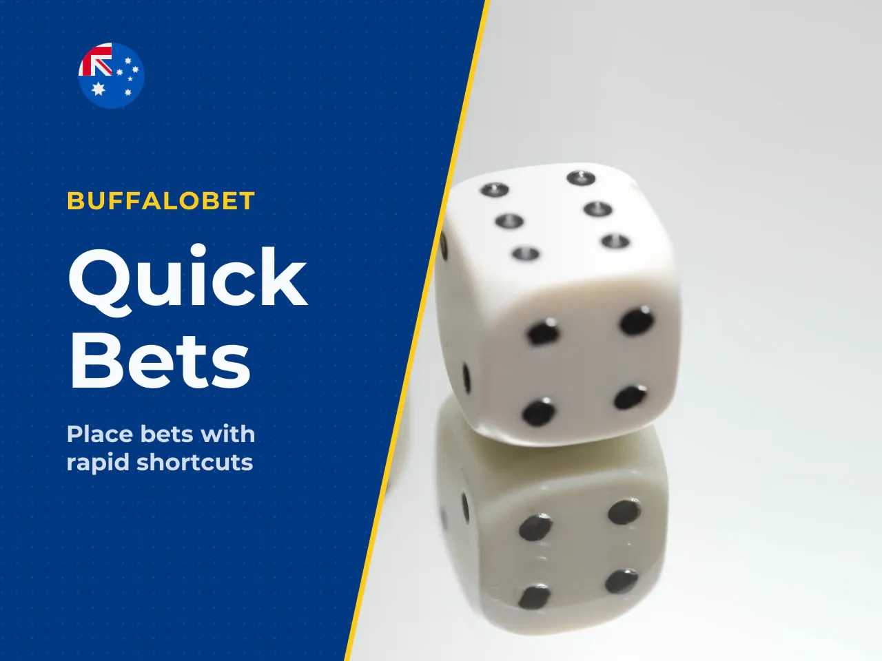Quick-select stakes and multiplier presets. The