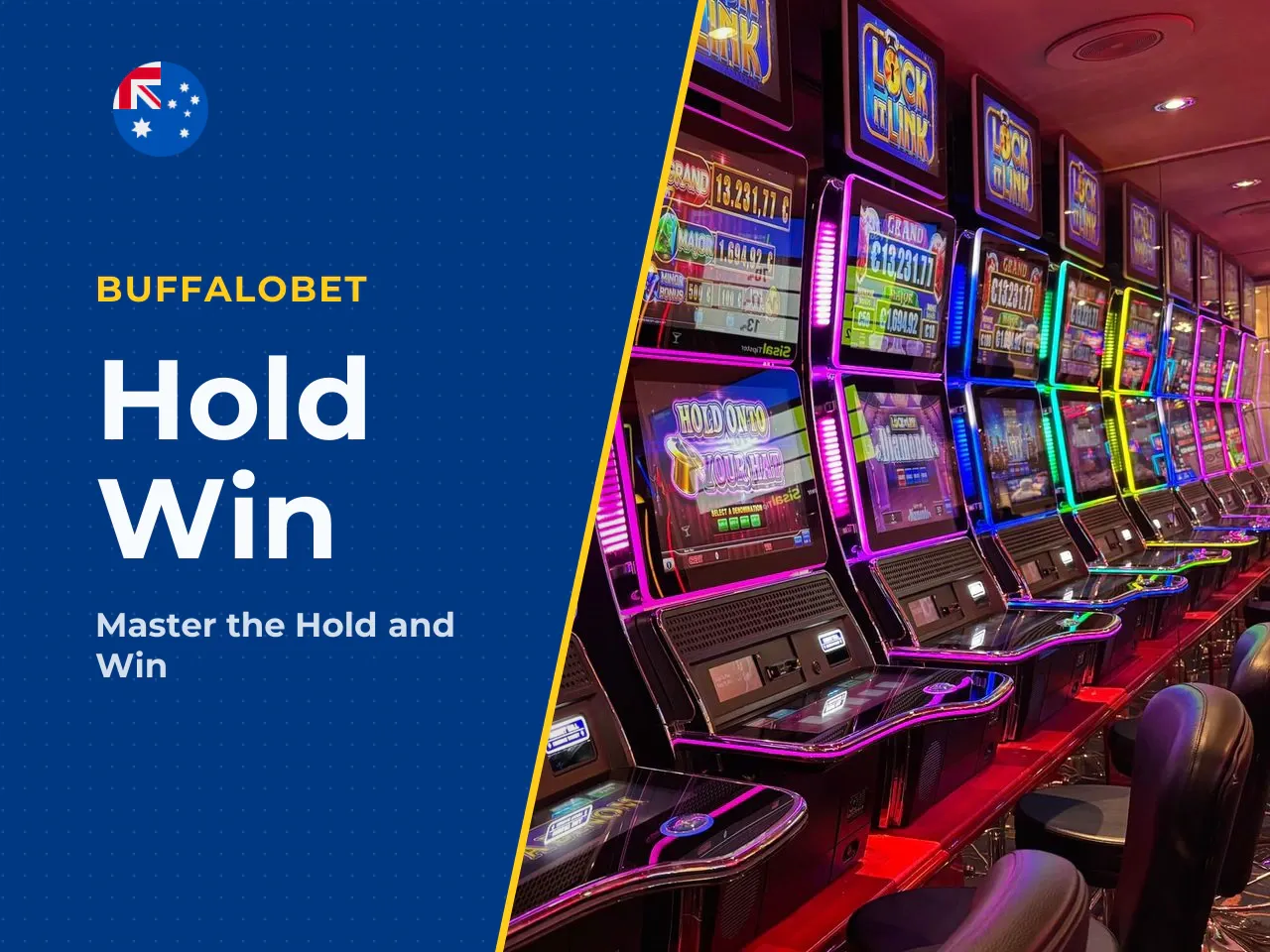 Hold and Win Mechanics and Collect