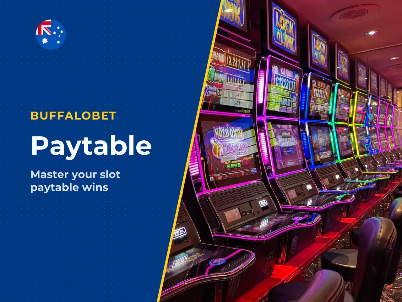 Reading the paytable correctly. Coin values