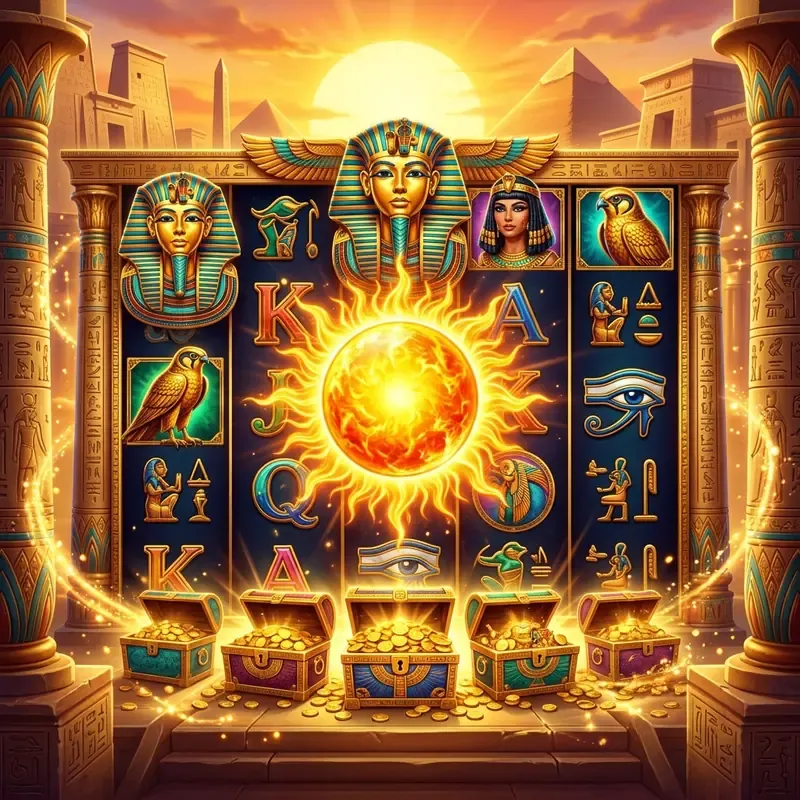 Sun of Egypt 3 Slot Demo
