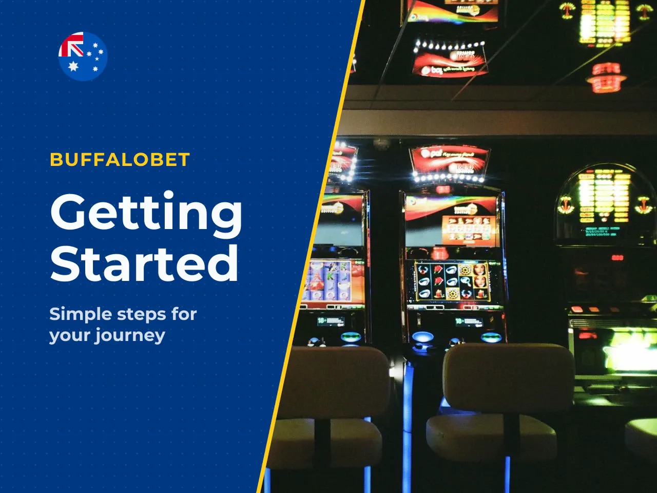 Step-by-step from registration to your first