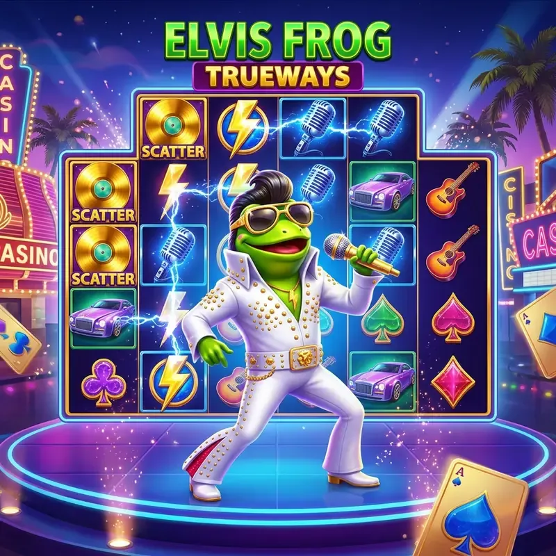 Elvis Frog Trueways BGaming Demo Slot