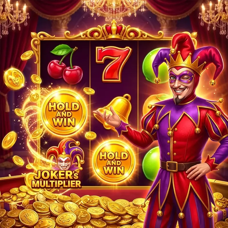 Royal Joker Hold and Win Slot