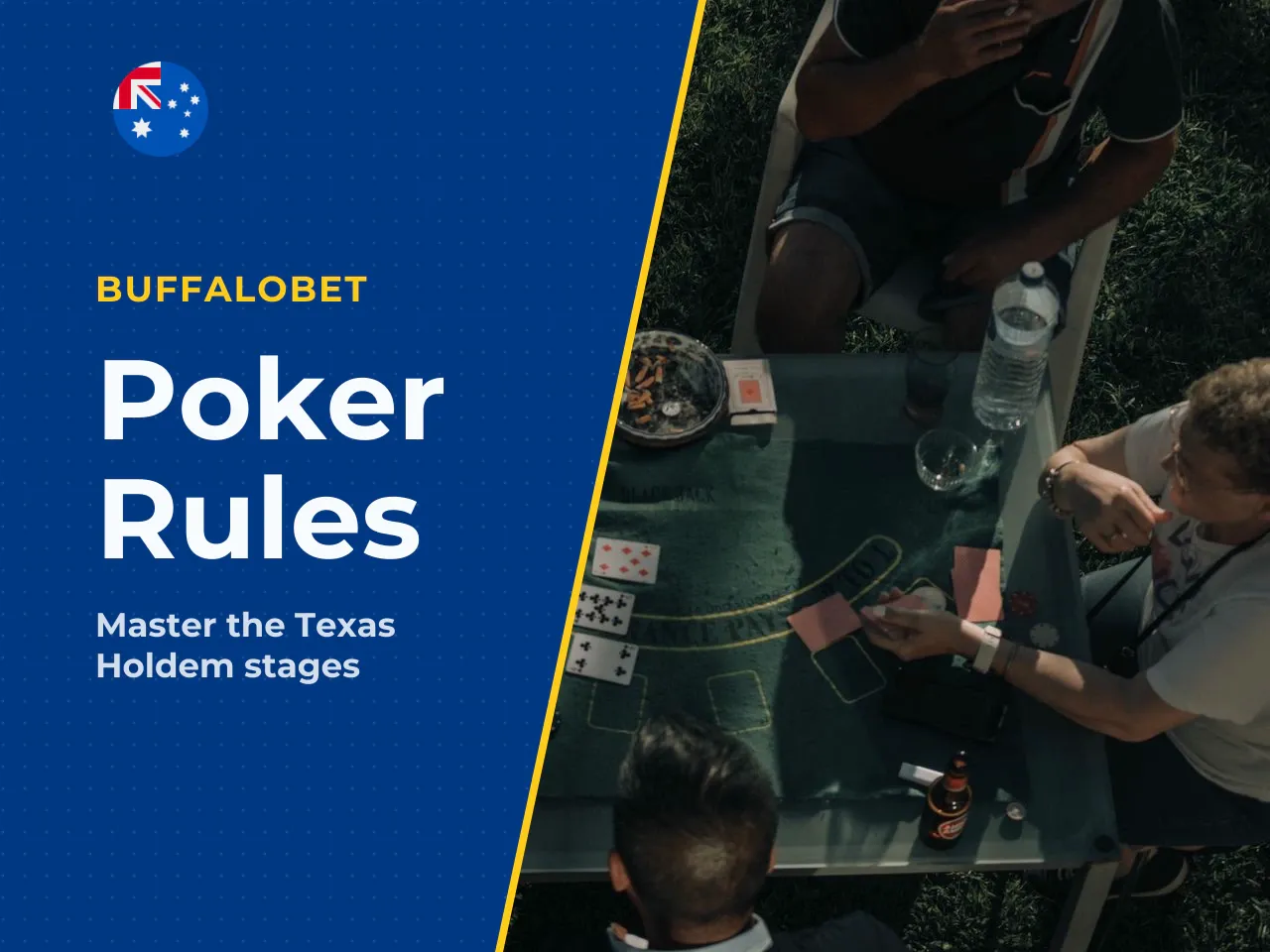 Betting streets and player actions. A