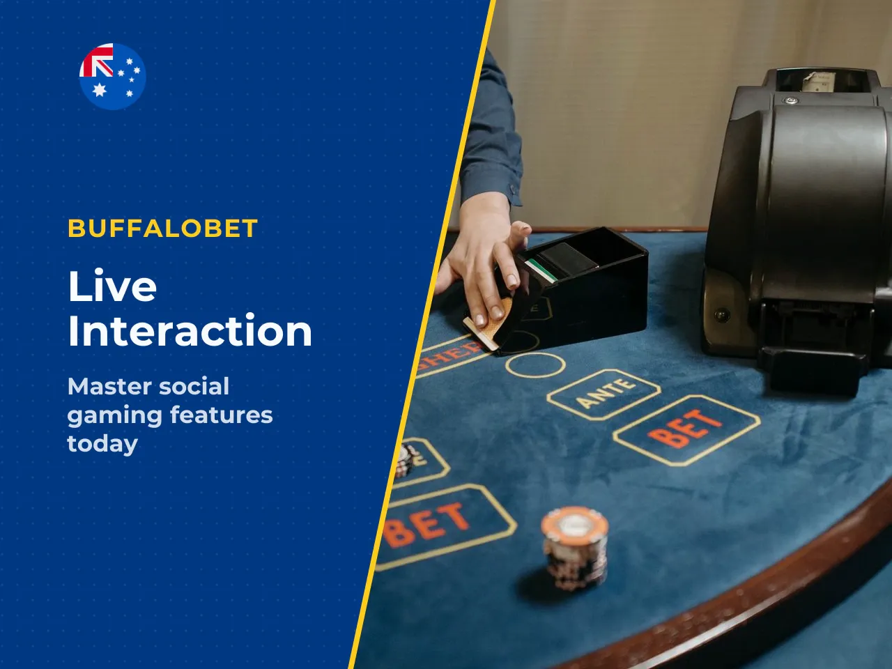 Social interaction and live analytics. A
