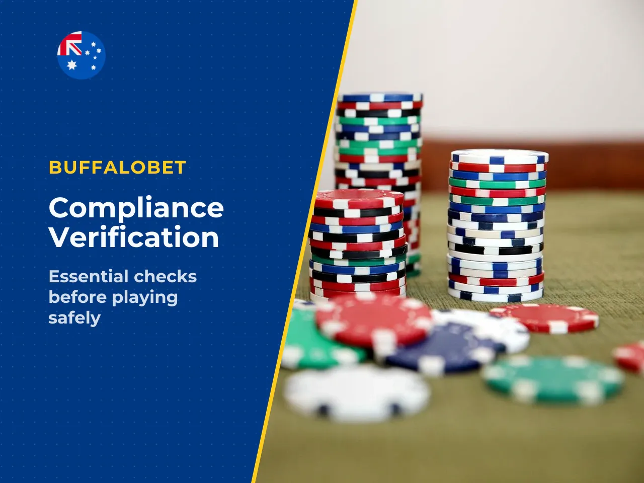 What to check before playing for