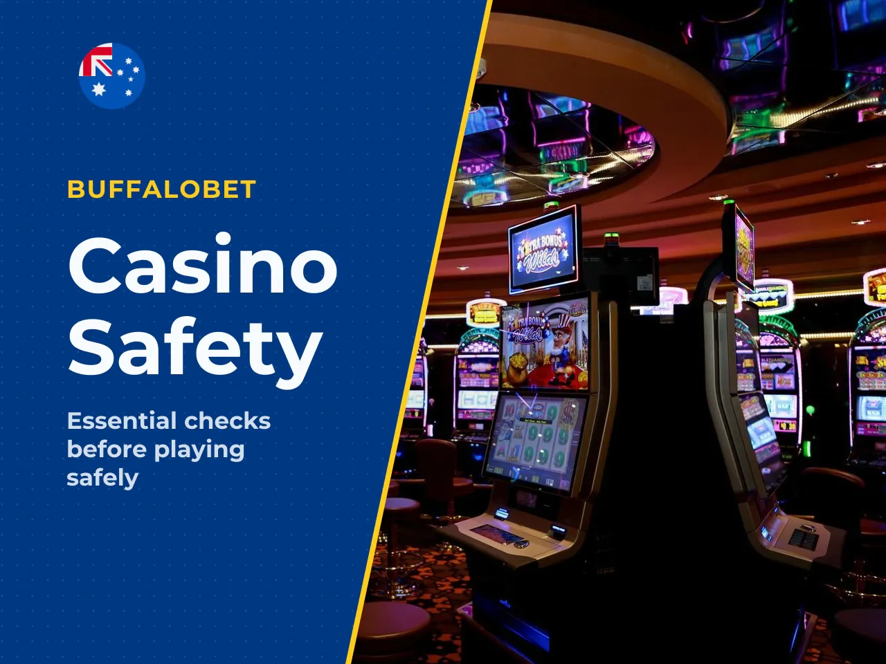 What to check at a casino