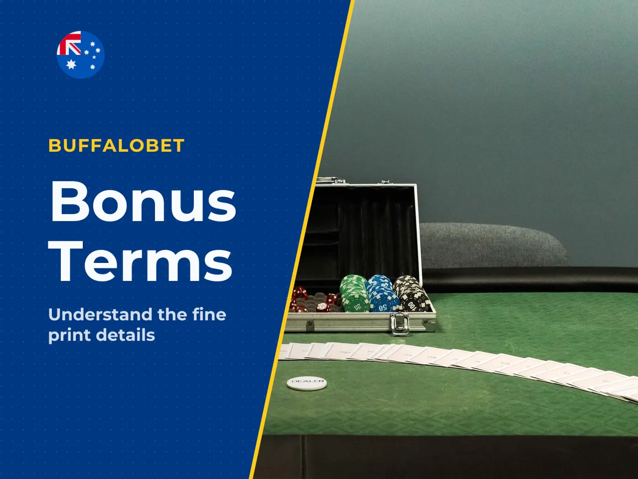 Bonuses, deposits and real money terms