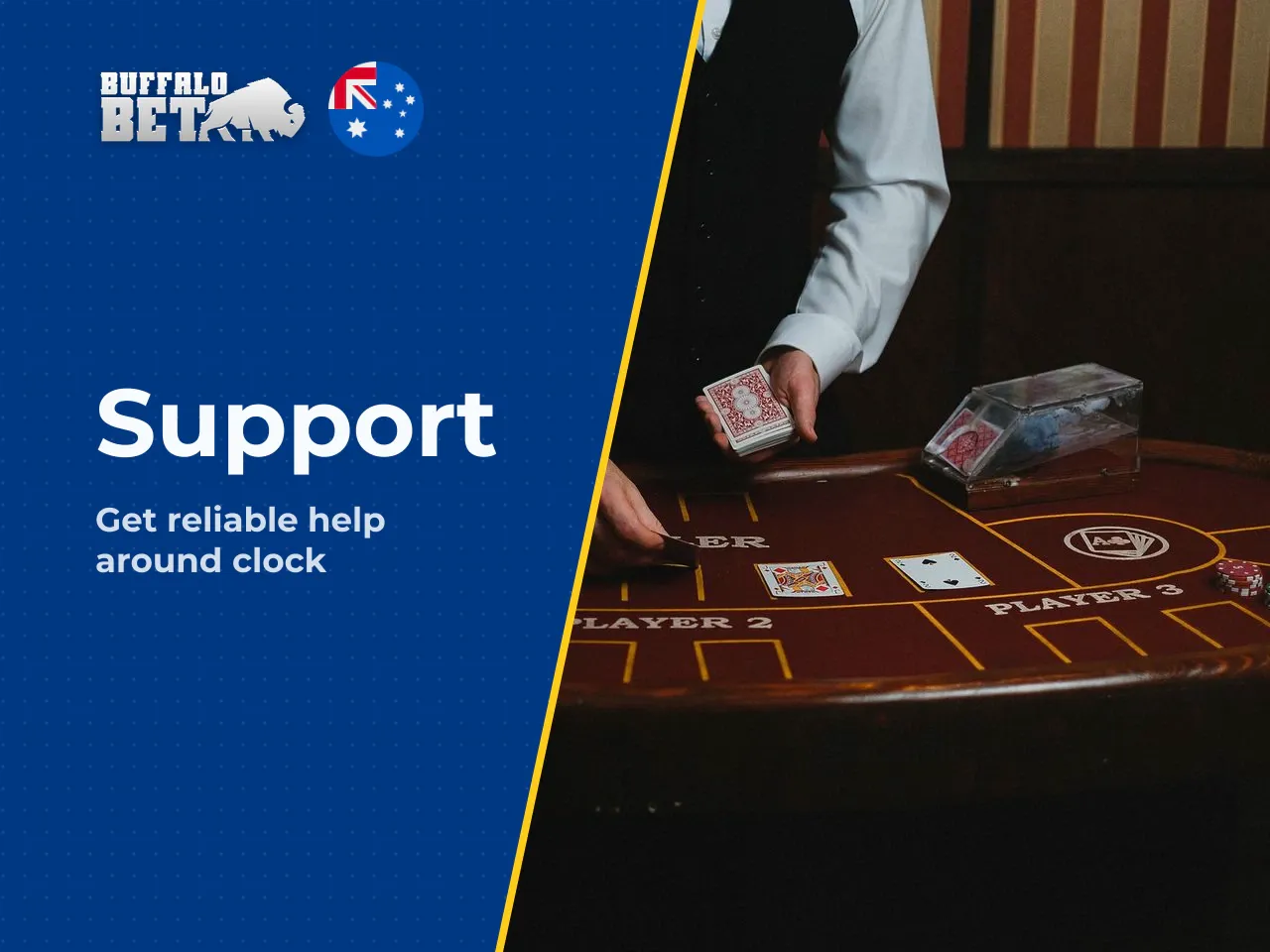 How to contact BuffaloBet customer support