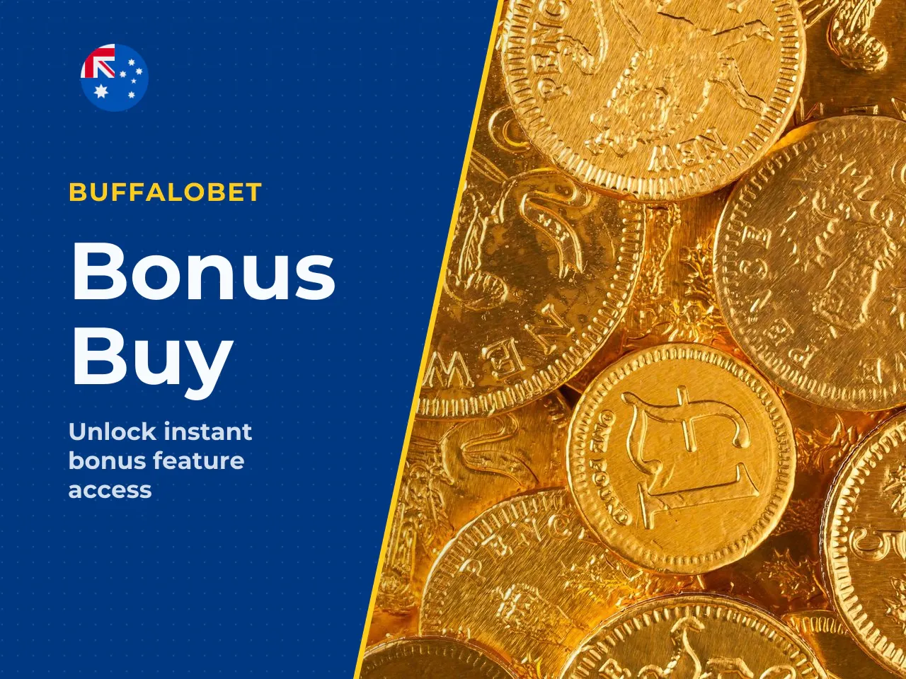 Bonus buy when the feature purchase