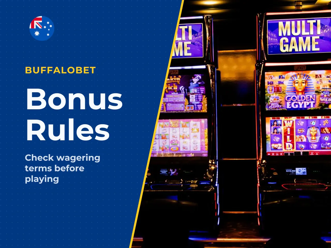 Bonus wagering rules to check before