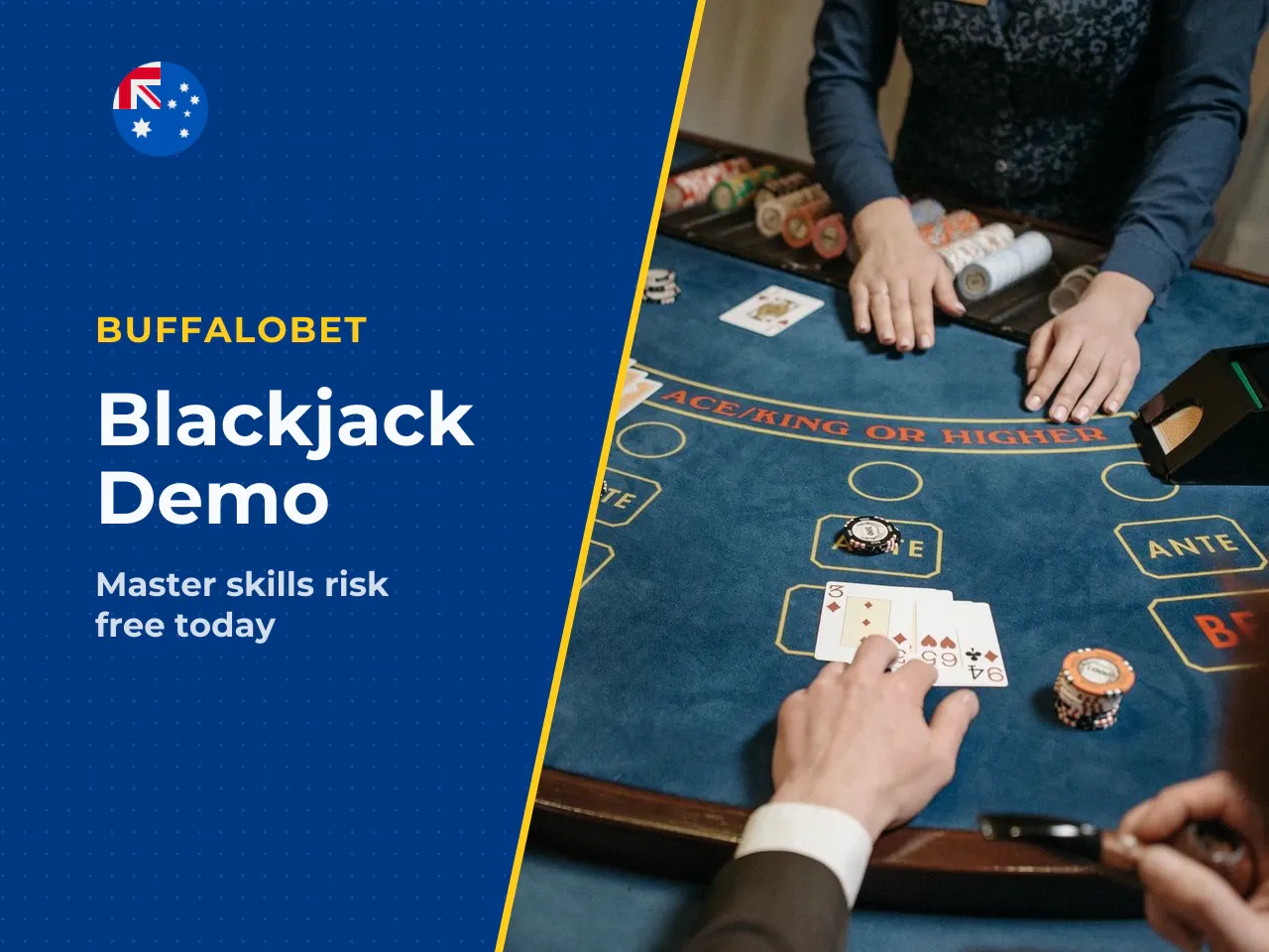 Blackjack demo и free play как