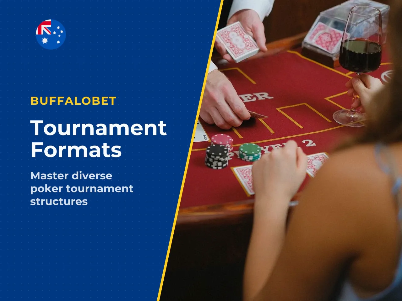 Tournament formats in online poker. Tournaments