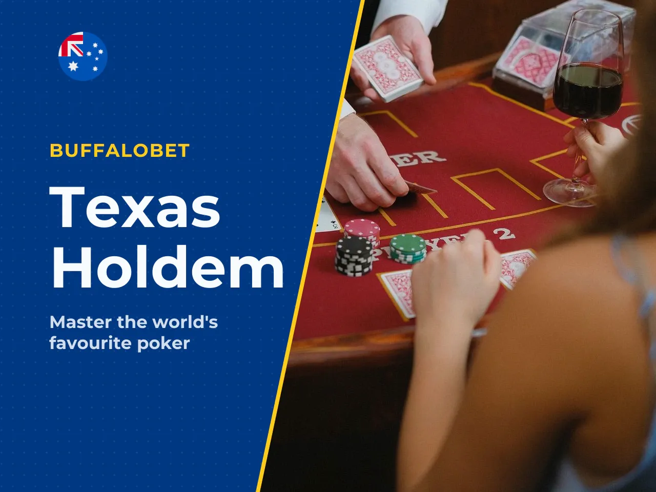 Texas Hold'em as the benchmark poker