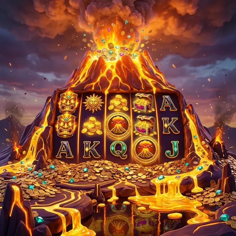 Coin Volcano