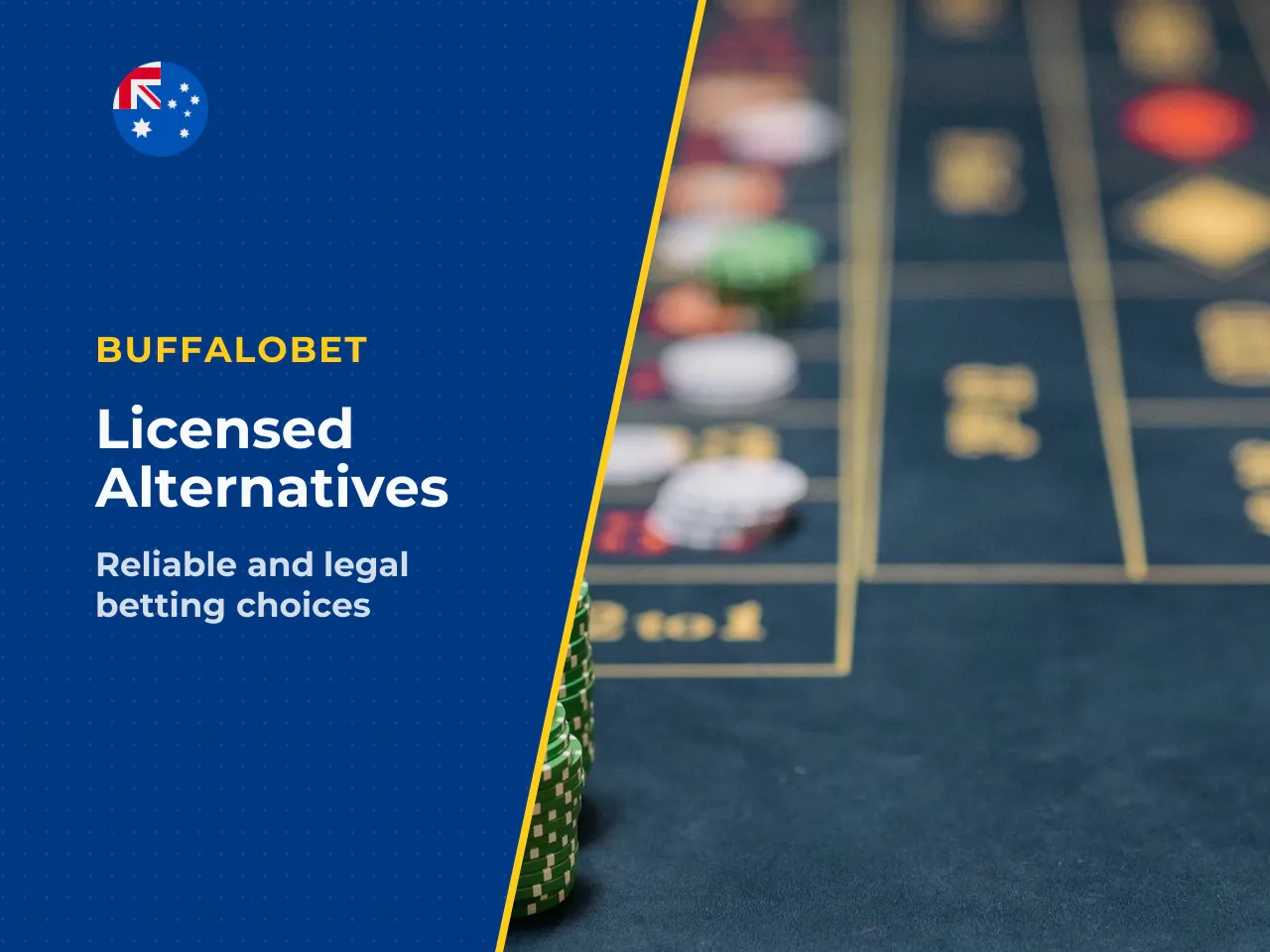 Licensed Australian Alternatives Worth Considering. Where