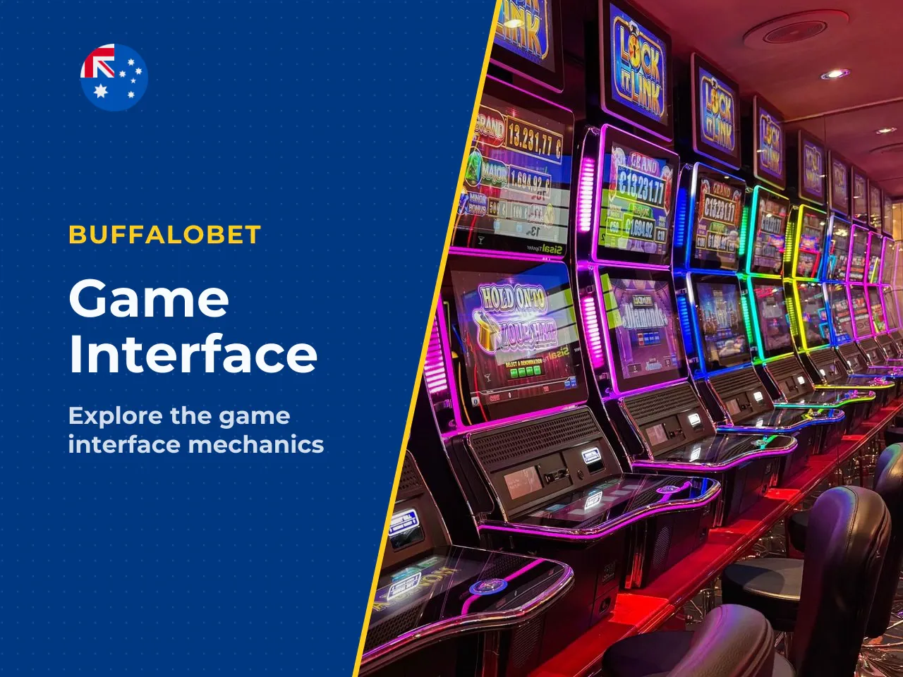 Bets, Spins and the Game Screen