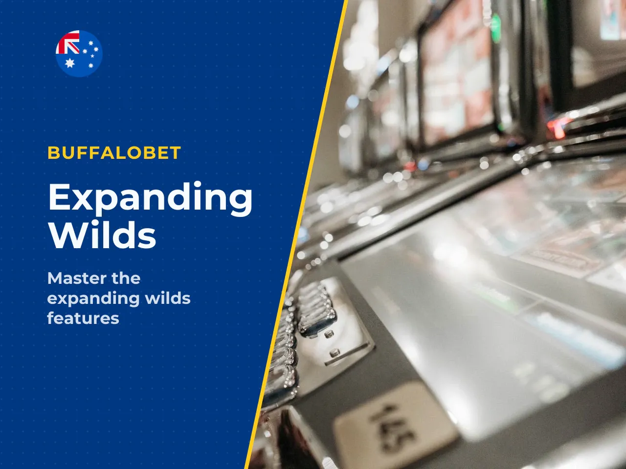 Expanding Wilds and Re-spins. Expanding wilds