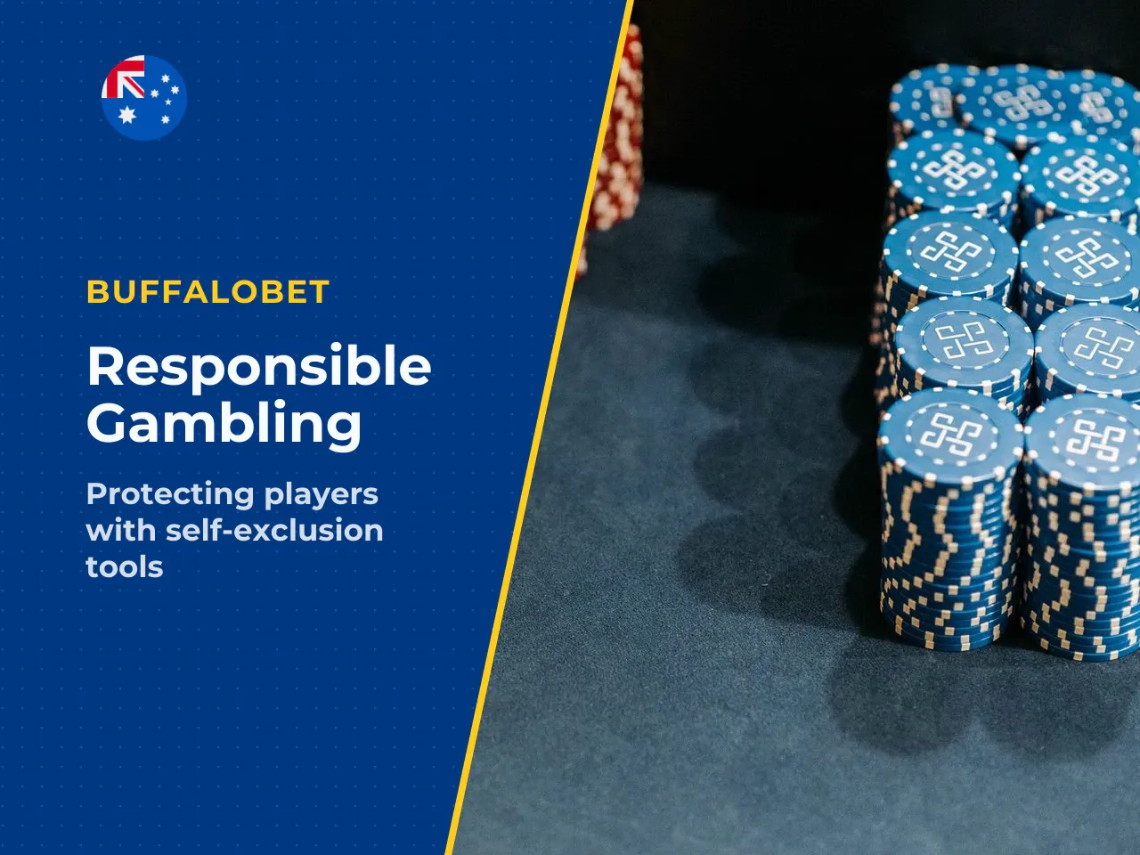 5.3. BetStop, deposit limits and self-exclusion