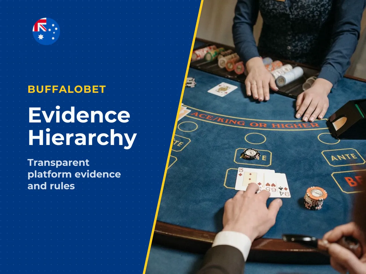 2.1 Evidence hierarchy. We ranked evidence