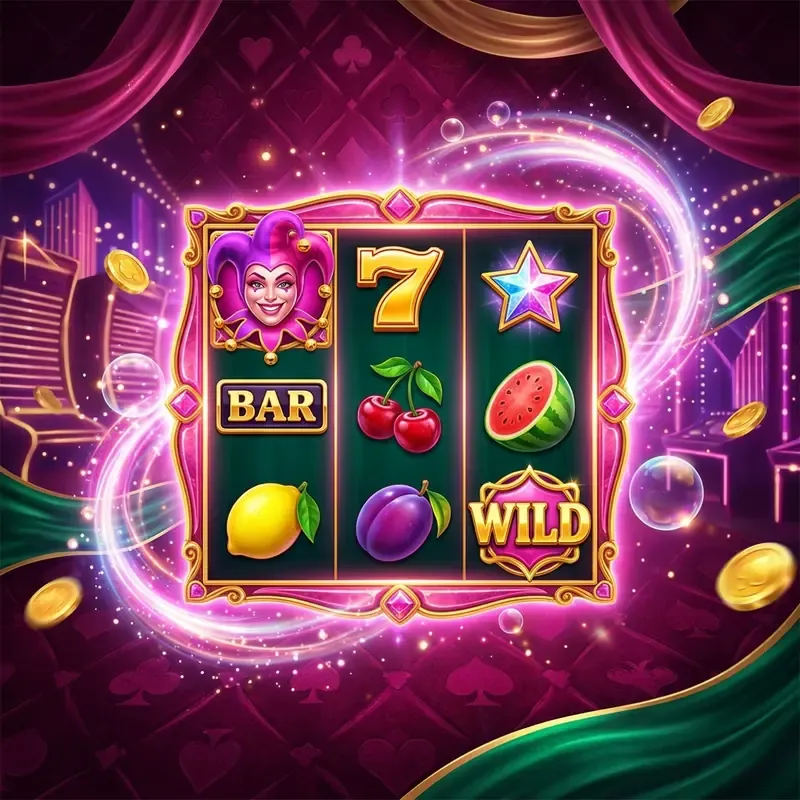 Pink Joker Hold and Win Slot