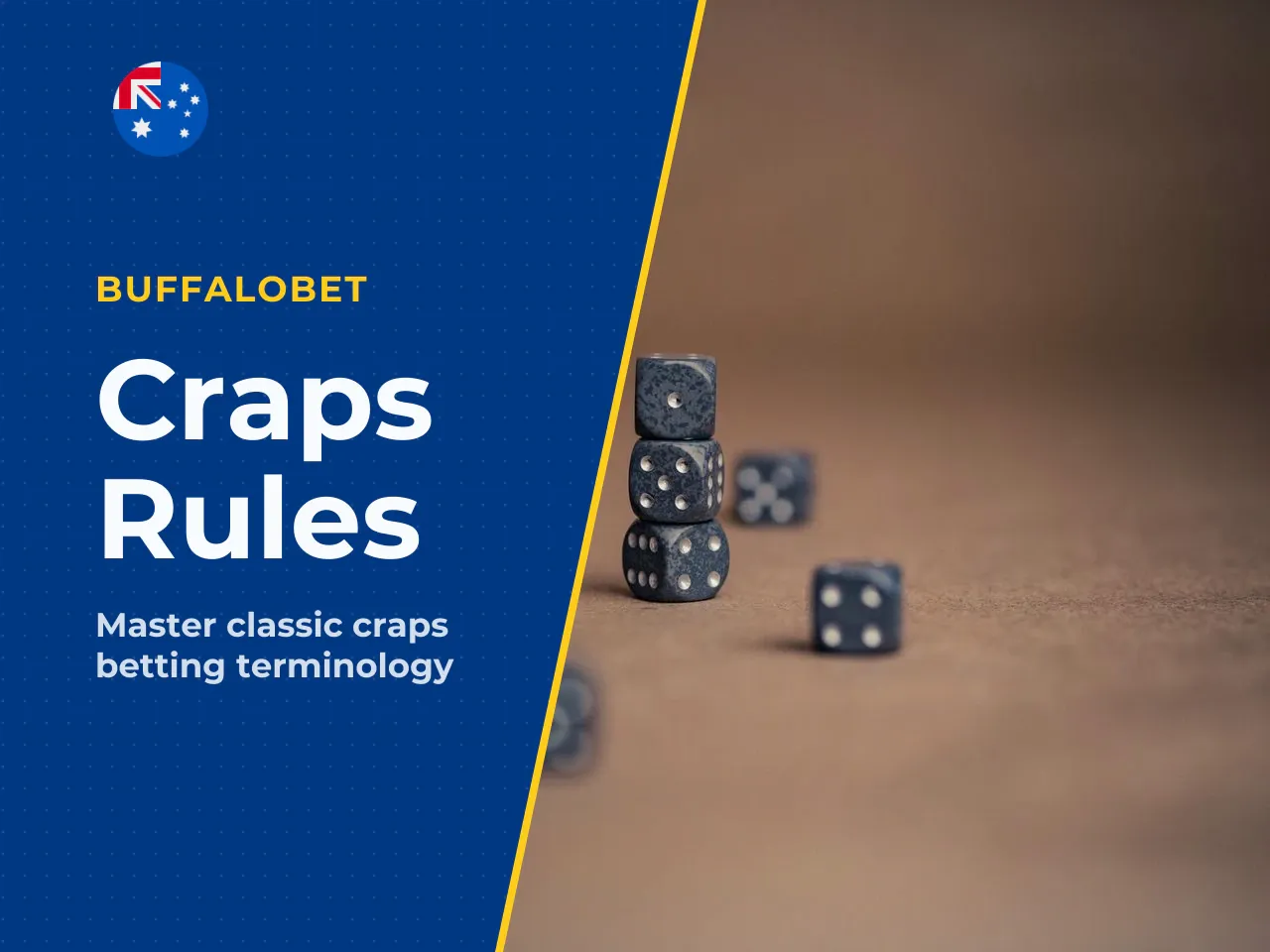 Where buffalo bet craps , point