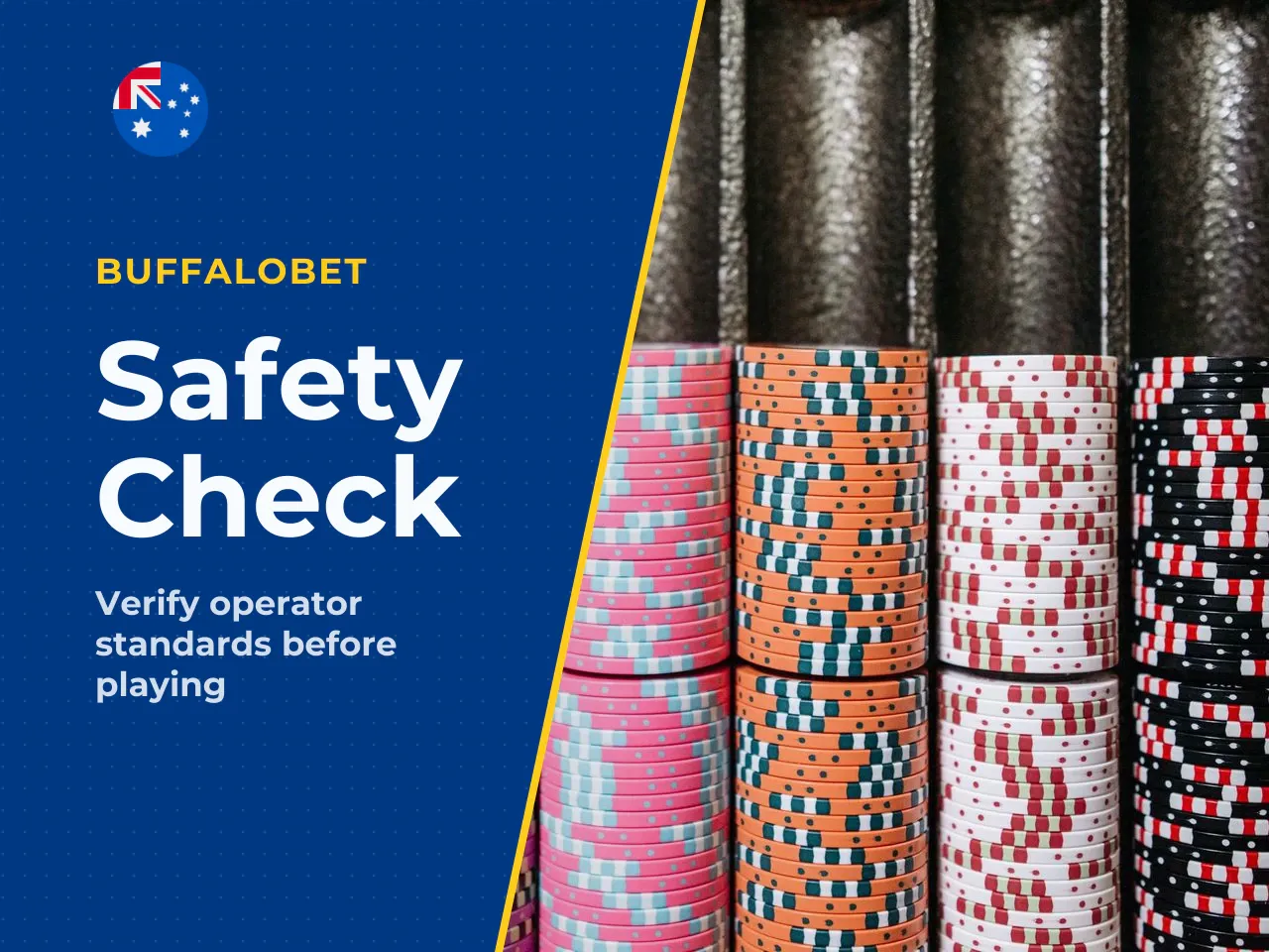 Ten-point operator checklist before you deposit