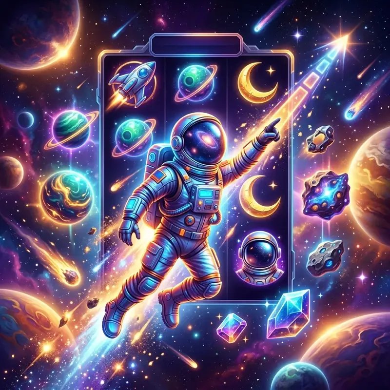 Spaceman Slot How to Play the